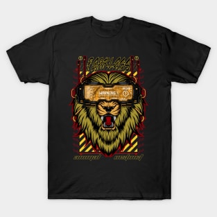 Lion The Cyber Beast T-Shirt